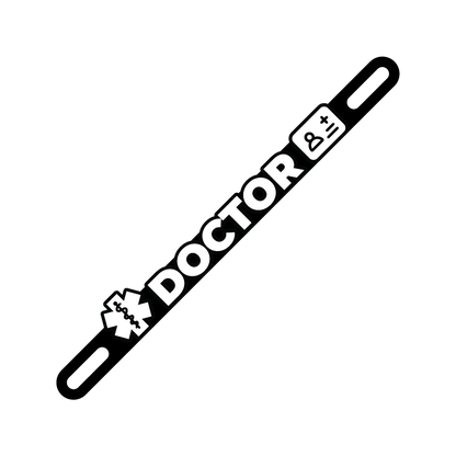 Car Plate Badge: Doctor