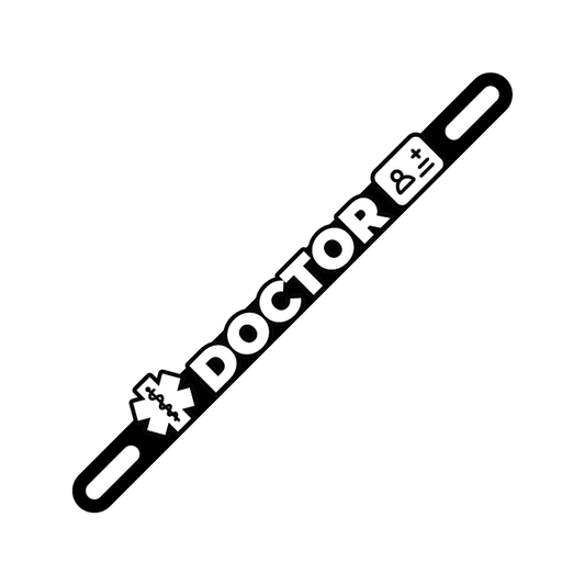 Car Plate Badge: Doctor