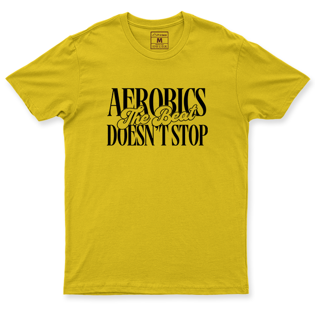 Drifit Shirt: Doesn't Stop