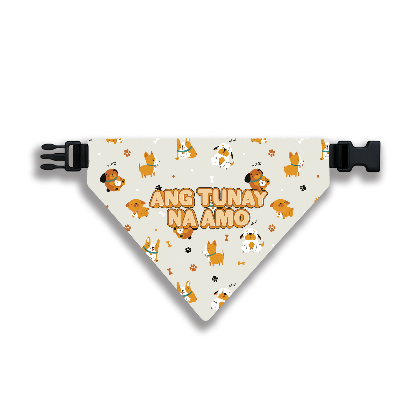 Pet Bandana: Dog Ang Tunay na Amo