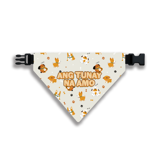 Pet Bandana: Dog Ang Tunay na Amo