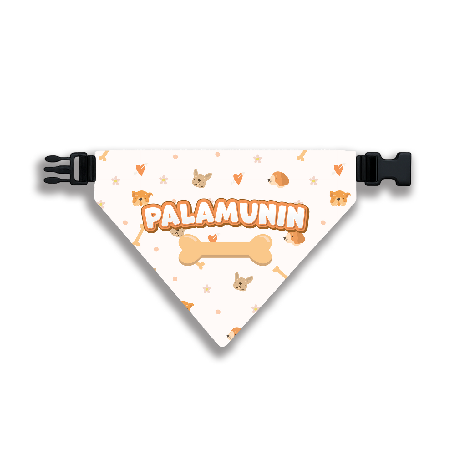 Pet Bandana: Dog Palamunin