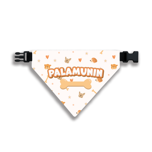 Pet Bandana: Dog Palamunin