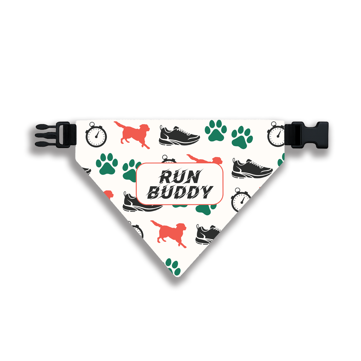 Pet Bandana: Dog Run Buddy