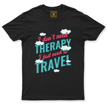 Drifit Shirt: Don't Need Therapy