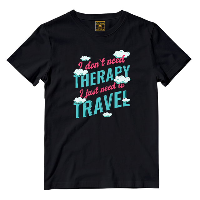Cotton Shirt: Don't Need Therapy