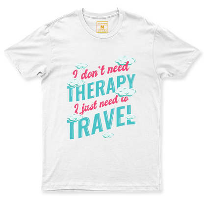 Drifit Shirt: Don't Need Therapy