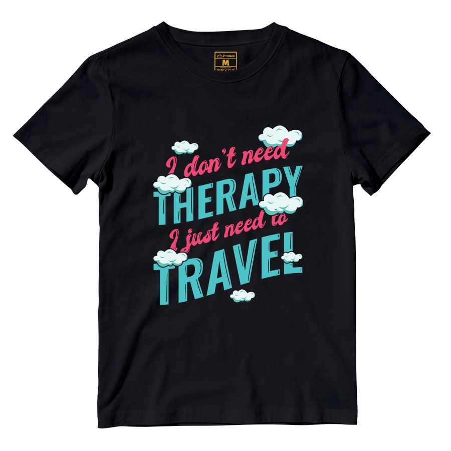 Cotton Shirt: Don't Need Therapy
