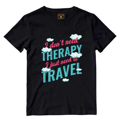 Cotton Shirt: Don't Need Therapy