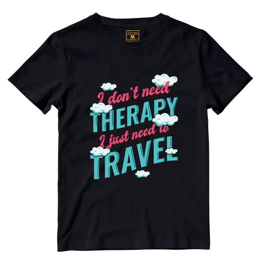 Cotton Shirt: Don't Need Therapy
