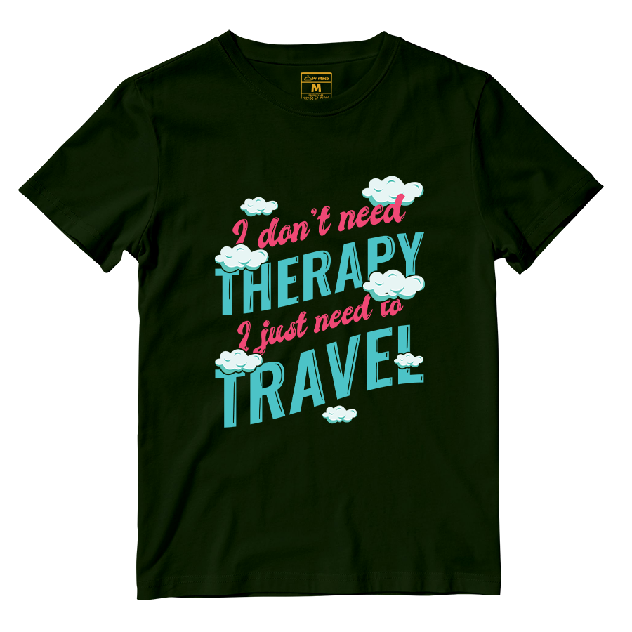 Cotton Shirt: Don't Need Therapy