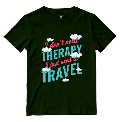 Cotton Shirt: Don't Need Therapy