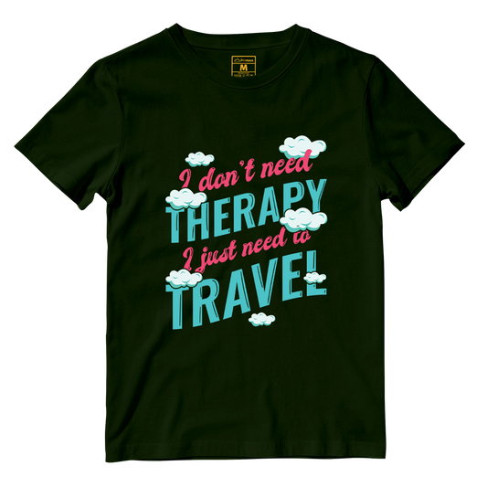 Cotton Shirt: Don't Need Therapy