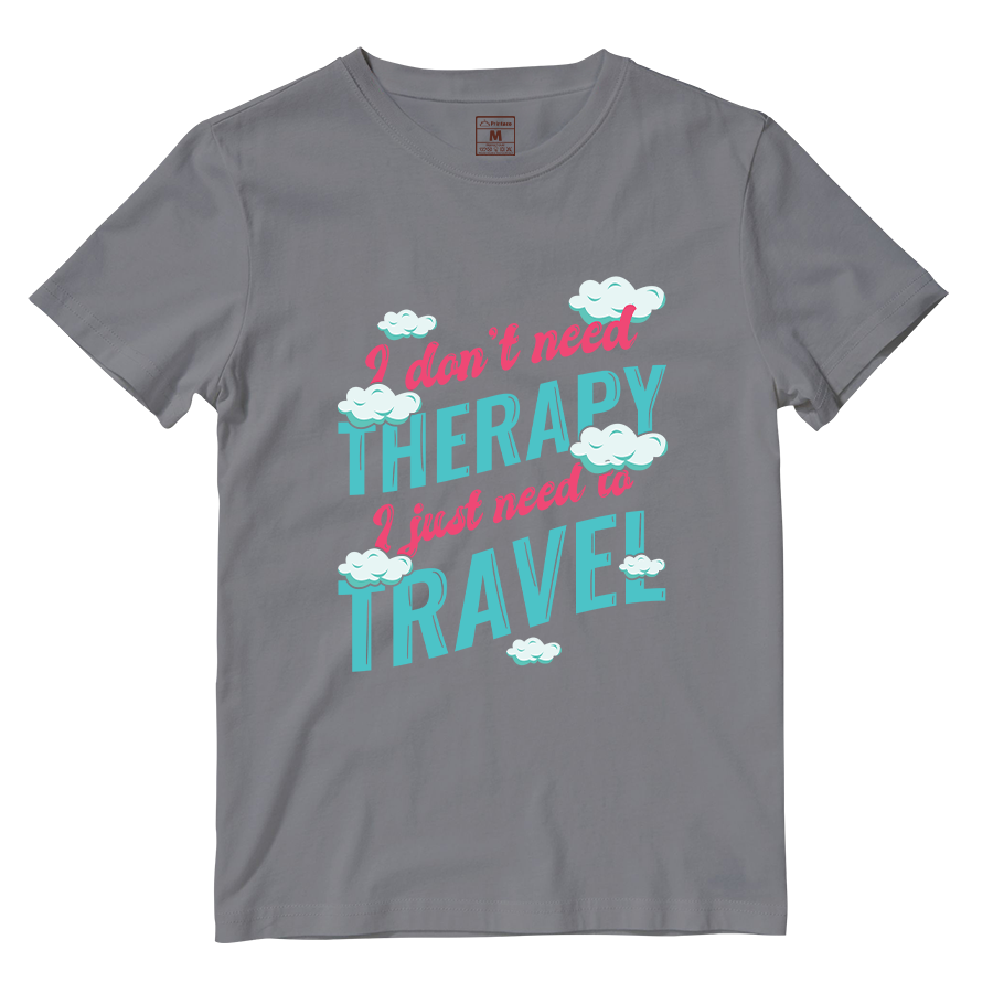Cotton Shirt: Don't Need Therapy