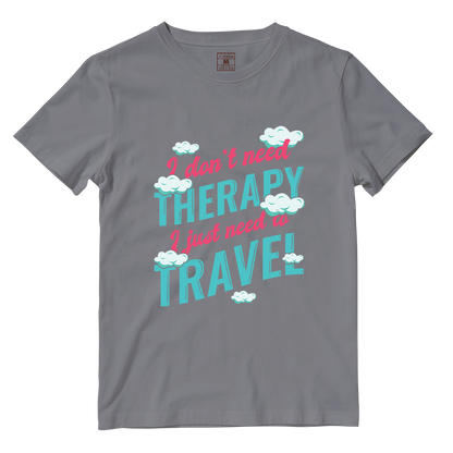 Cotton Shirt: Don't Need Therapy