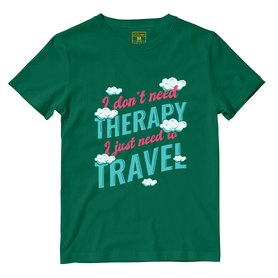 Cotton Shirt: Don't Need Therapy