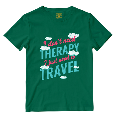 Cotton Shirt: Don't Need Therapy