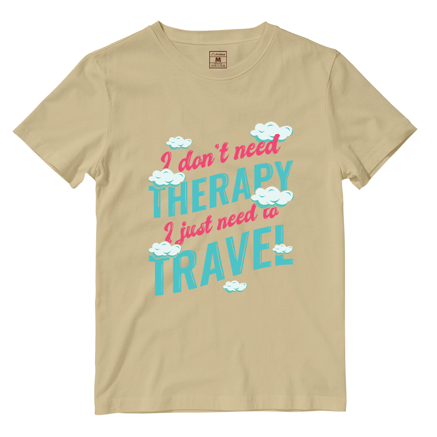 Cotton Shirt: Don't Need Therapy