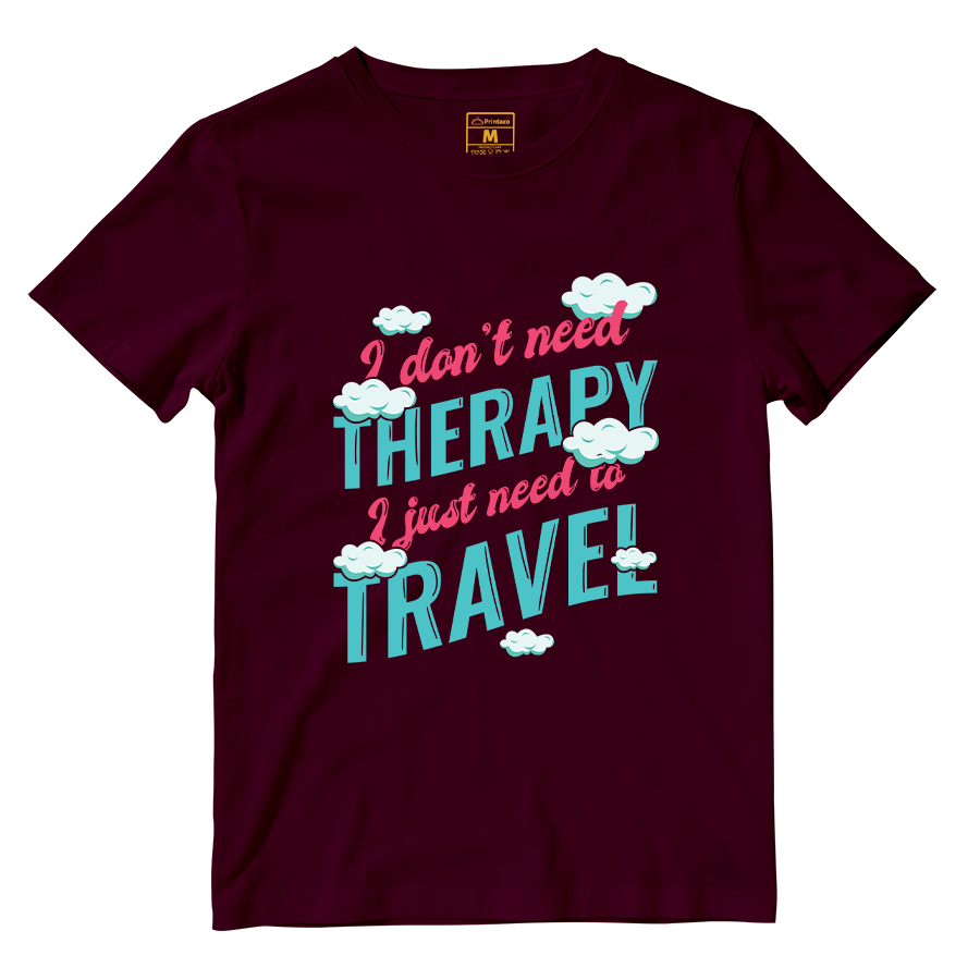 Cotton Shirt: Don't Need Therapy