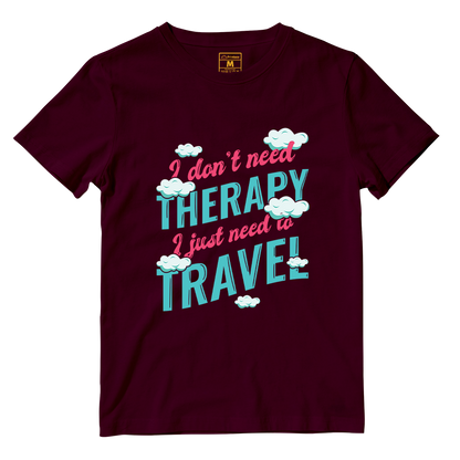 Cotton Shirt: Don't Need Therapy
