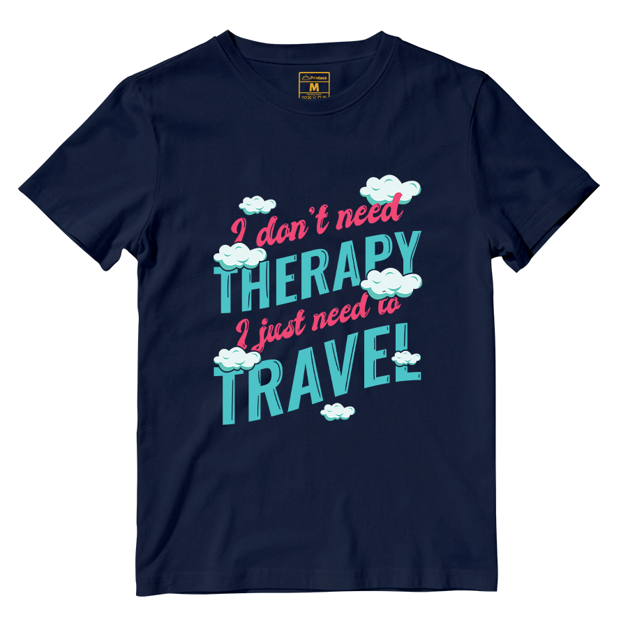 Cotton Shirt: Don't Need Therapy