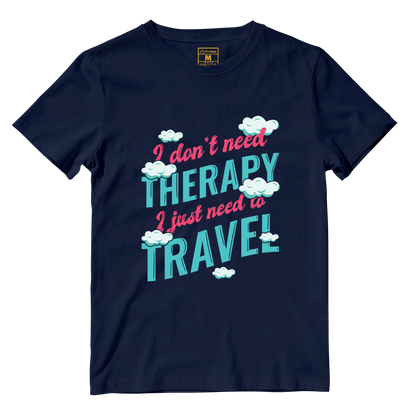 Cotton Shirt: Don't Need Therapy