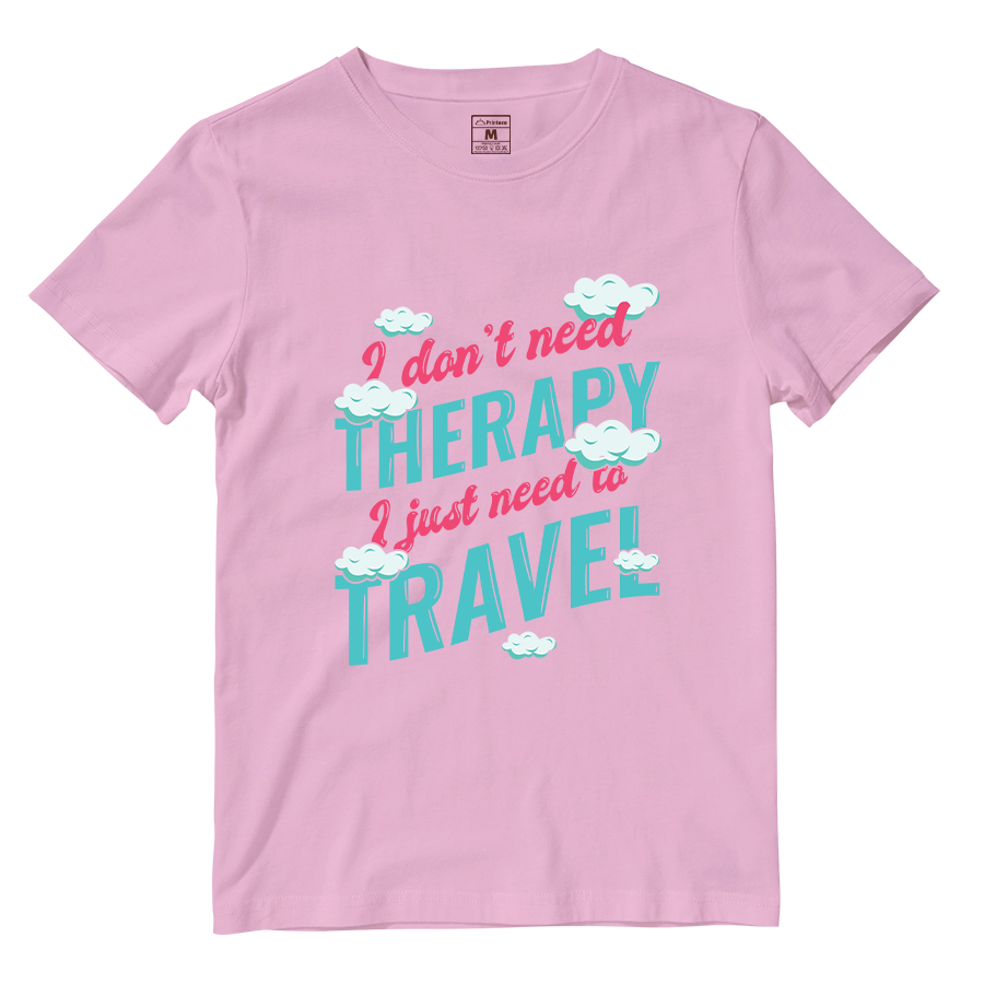 Cotton Shirt: Don't Need Therapy