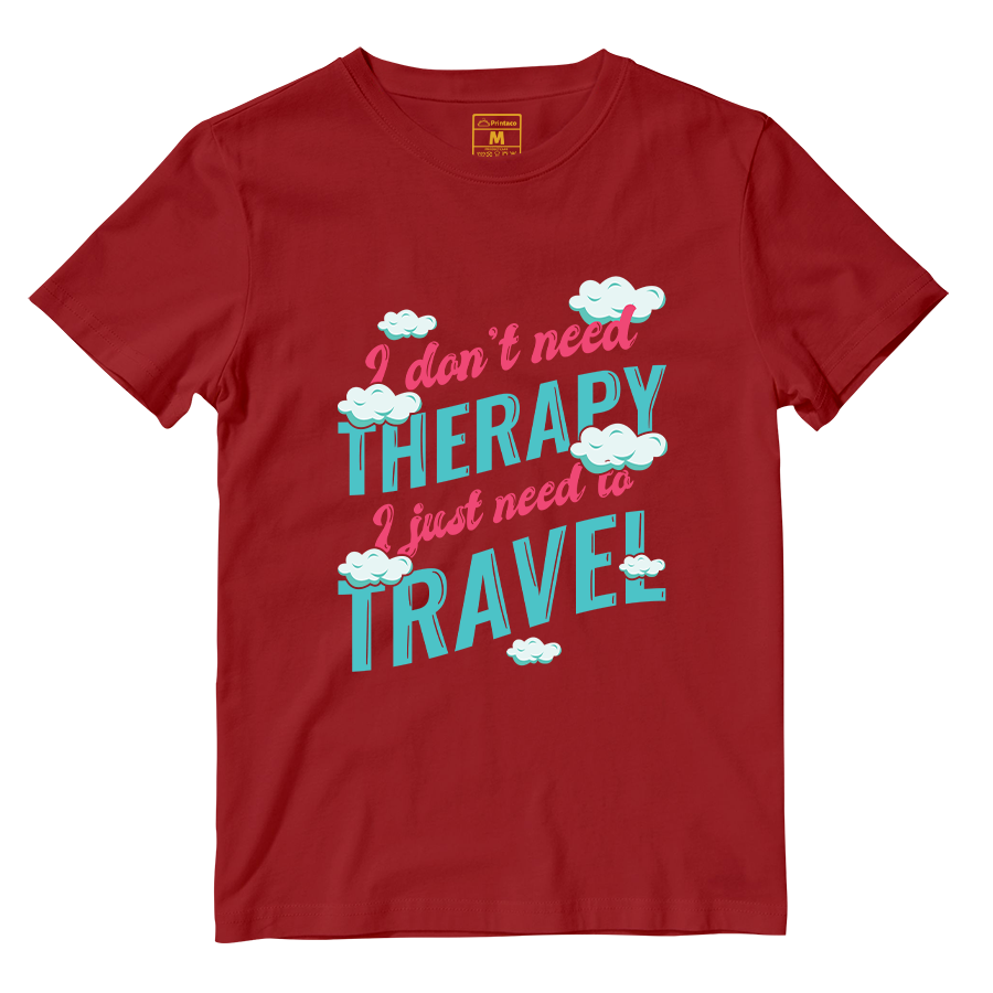Cotton Shirt: Don't Need Therapy