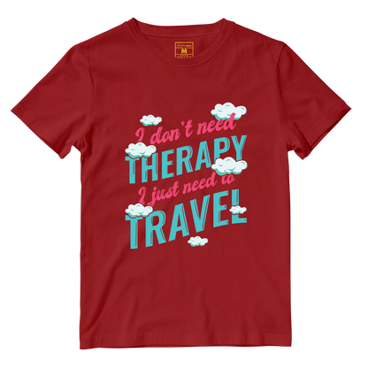Cotton Shirt: Don't Need Therapy