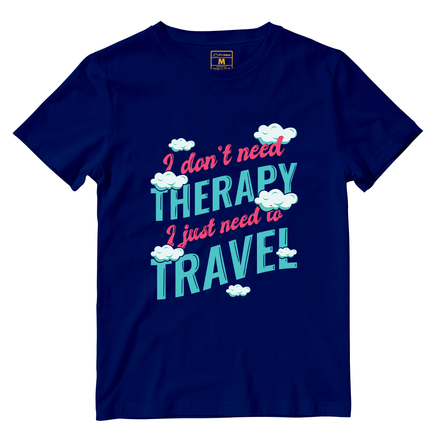 Cotton Shirt: Don't Need Therapy