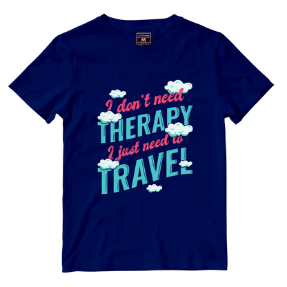 Cotton Shirt: Don't Need Therapy