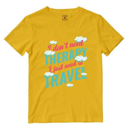 Cotton Shirt: Don't Need Therapy