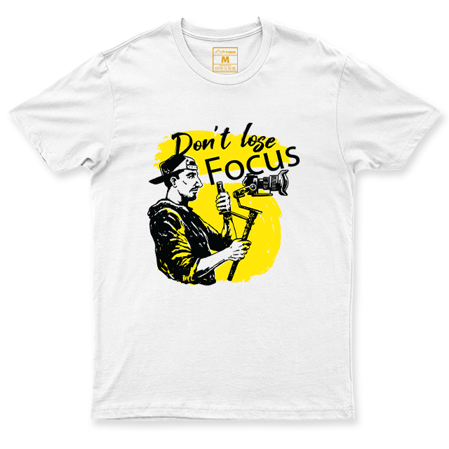 Drifit Shirt: Don't Lose Focus