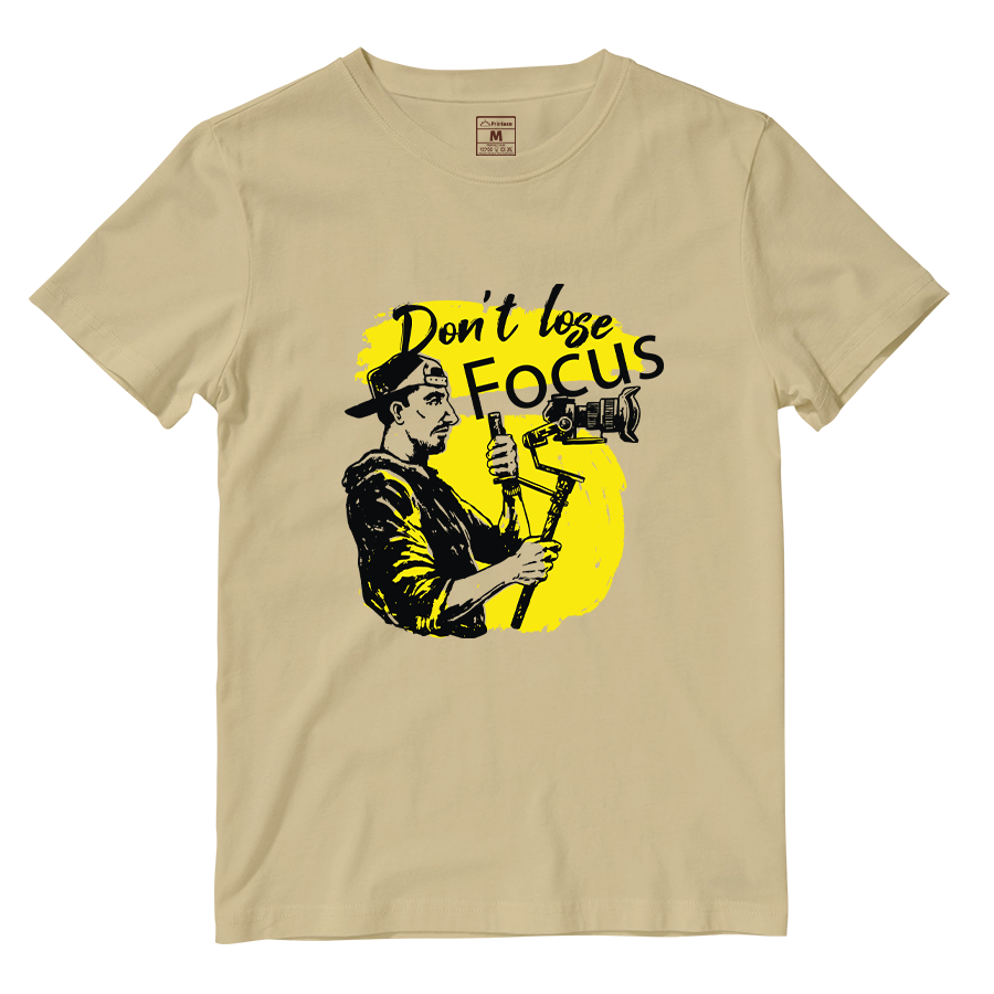 Cotton Shirt: Dont Lose Focus