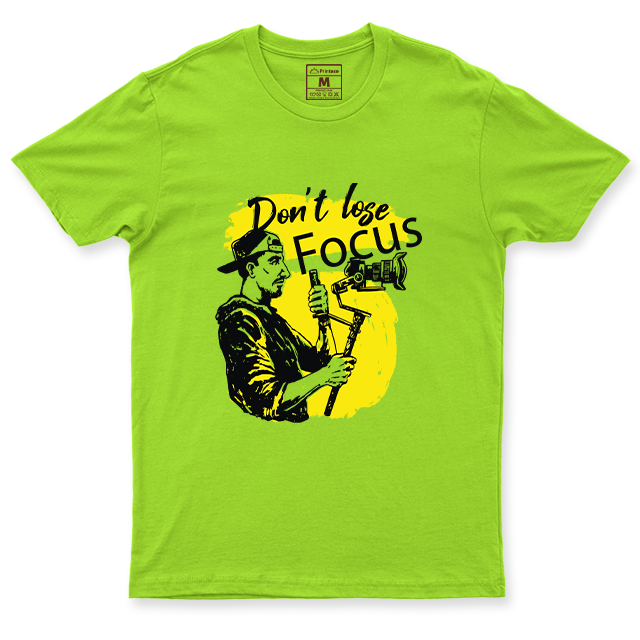 Drifit Shirt: Don't Lose Focus