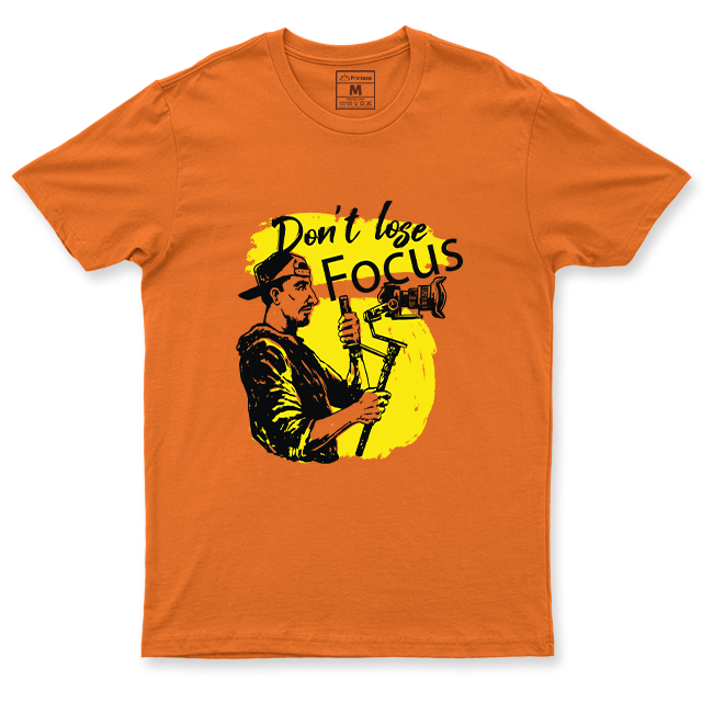 Drifit Shirt: Don't Lose Focus