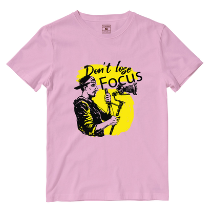 Cotton Shirt: Dont Lose Focus