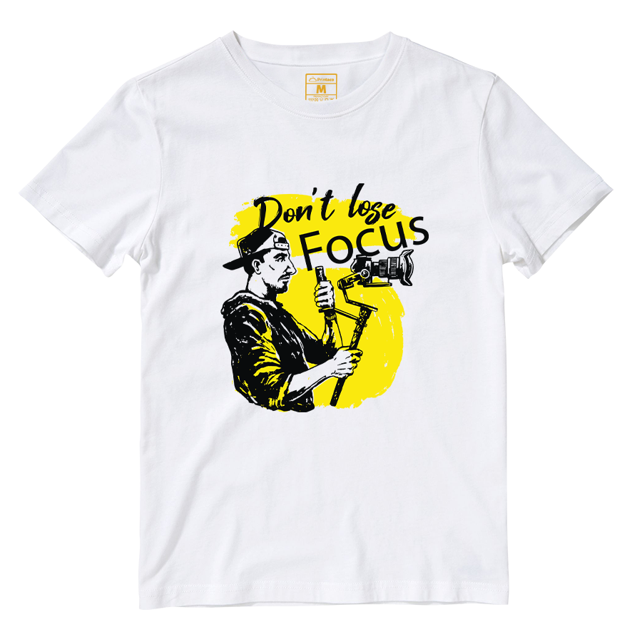 Cotton Shirt: Dont Lose Focus