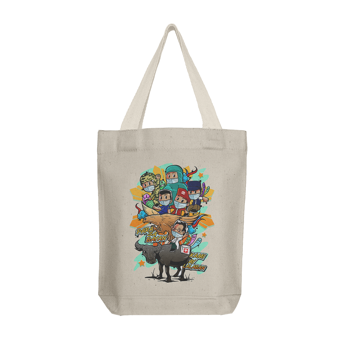 Tote Bag: Doodle Frontliners