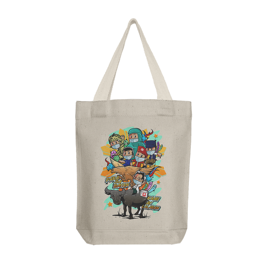 Tote Bag: Doodle Frontliners