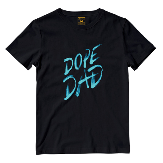 Cotton Shirt: Dope Dad