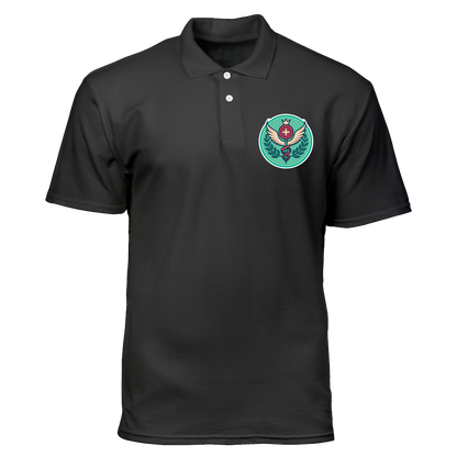 Cotton Polo Shirt: Dose with Care Pocket