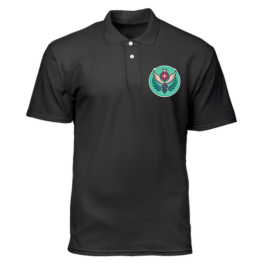 Cotton Polo Shirt: Dose with Care Pocket