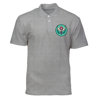Cotton Polo Shirt: Dose with Care Pocket