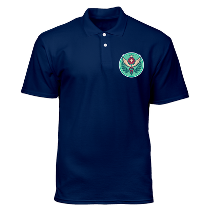 Cotton Polo Shirt: Dose with Care Pocket