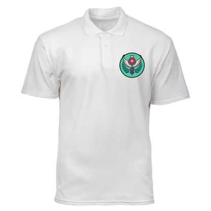 Cotton Polo Shirt: Dose with Care Pocket