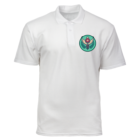 Cotton Polo Shirt: Dose with Care Pocket