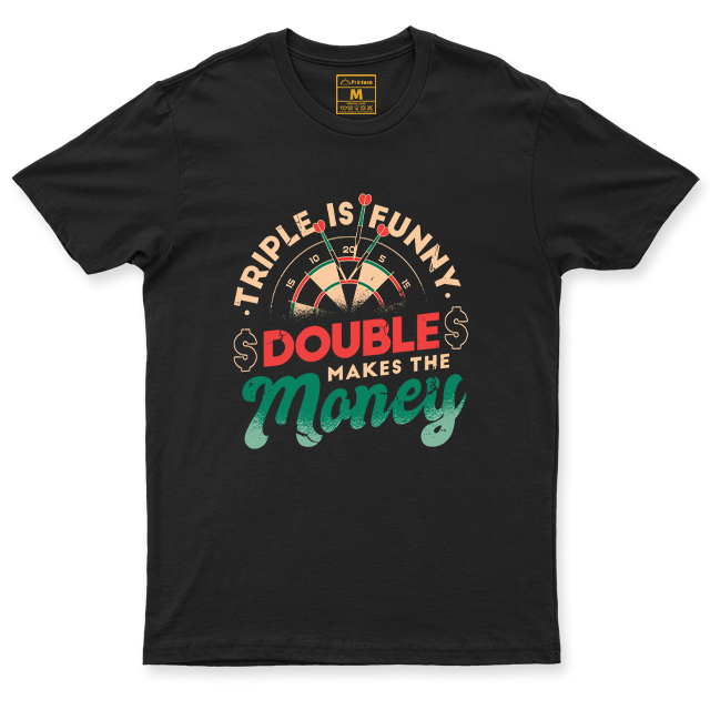 Drifit Shirt: Double Money