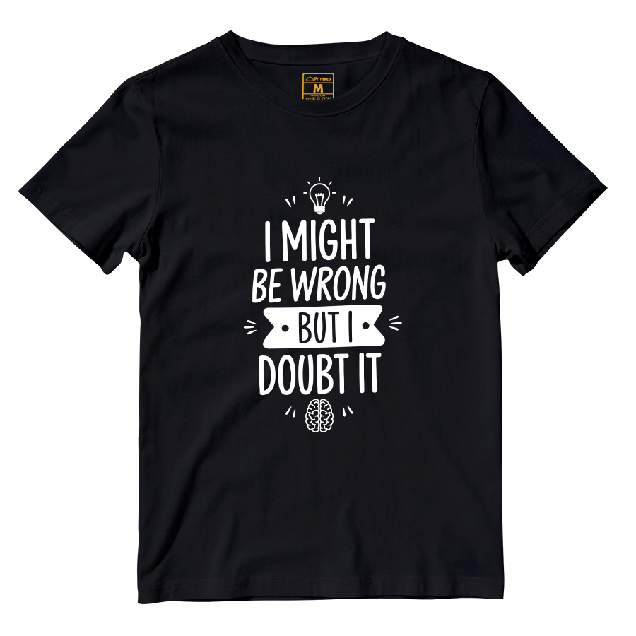 Cotton Shirt: Doubt It