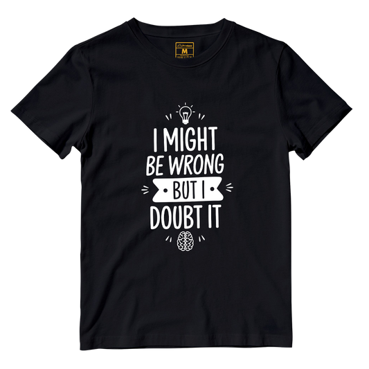 Cotton Shirt: Doubt It